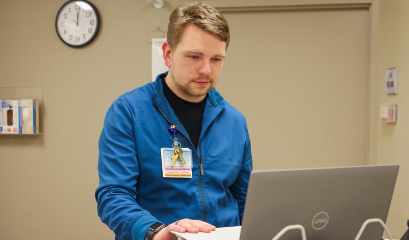 jacob bochert working at Mercy Medical Center in Cedar Rapids